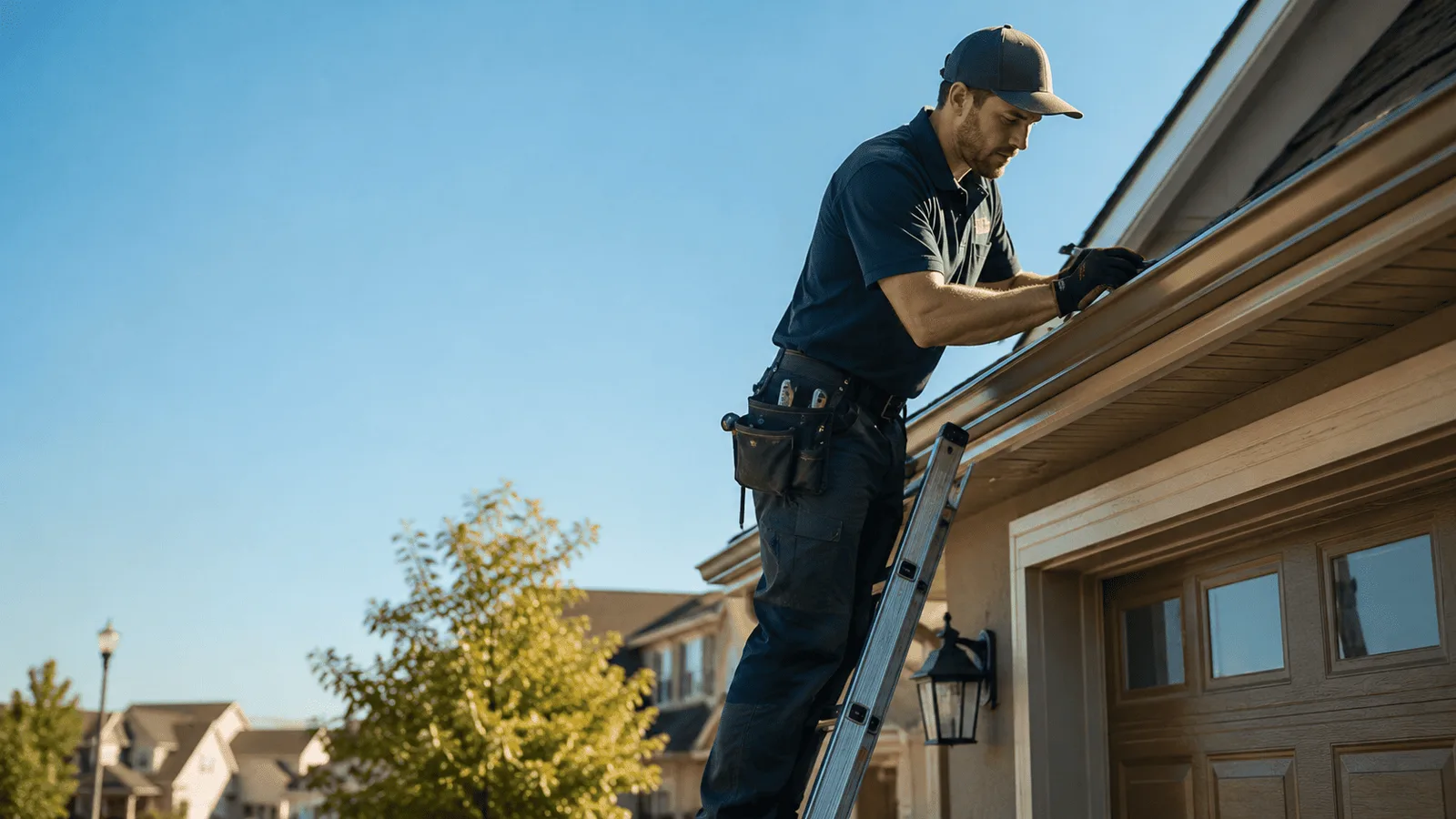 Gutter Repair in Wallace, CA near me